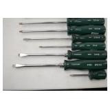 SK Hand Tool Screwdriver Set, 17 Piece