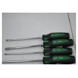 SK Hand Tool Lot - 17-Piece Professional Screwdriver Set