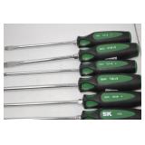 SK Hand Tool Lot - 17-Piece Professional Screwdriver Set