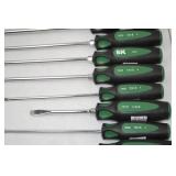 SK Hand Tool Lot - 17-Piece Professional Screwdriver Set
