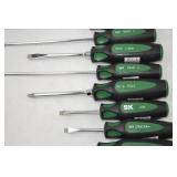 SK Hand Tool Lot - 17-Piece Professional Screwdriver Set