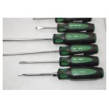 SK Hand Tool Lot - 17-Piece Professional Screwdriver Set