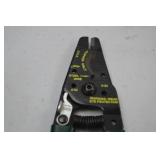 Hand Tool Lot - SK Snap Ring Pliers Set & Wire Stripper