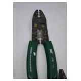 Hand Tool Lot - 7 Piece SK Wire Stripper and Crimper Set