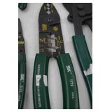 Hand Tool Lot - 7 Piece SK Wire Stripper and Crimper Set