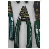 Hand Tool Lot - 7 Piece SK Wire Stripper and Crimper Set