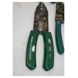 Hand Tool Lot - 7 Piece SK Wire Stripper and Crimper Set