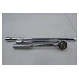 Hand tool lot - SK 1/2" drive ratchet and extensions