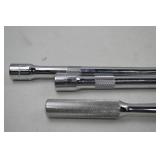 Hand tool lot - SK 1/2" drive ratchet and extensions