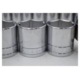 Set of Mixed SAE Chrome Sockets - SK Brand 1/2 Drive