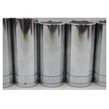 Set of Mixed SAE Chrome Sockets - SK Brand 1/2 Drive