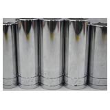 Set of Mixed SAE Chrome Sockets - SK Brand 1/2 Drive