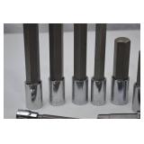 Hand tool lot - SK Allen bits and Torx bits assortment