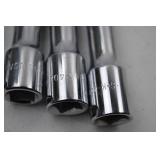 Hand Tool Lot - SK Socket Extensions, Flex, Speed Handle