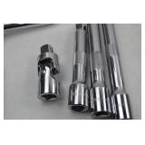 Hand Tool Lot - SK Socket Extensions, Flex, Speed Handle