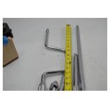 Hand Tool Lot - SK Socket Extensions, Flex, Speed Handle