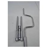 Hand Tool Lot - 3 Socket Extensions and Speed Handle