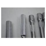 SK Hand Tool Lot -3/8" Drive Ratchet and Extension Bar Set (8 Pieces)