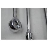 SK Hand Tool Lot -3/8" Drive Ratchet and Extension Bar Set (8 Pieces)