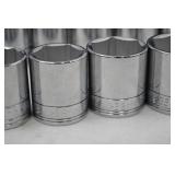 SK Metric 1/2" Drive Socket Set - 13 pcs