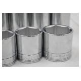 SK Metric 1/2" Drive Socket Set - 13 pcs