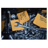 Hand Tool Lot - New SK Sockets, Wrenches, and Hardware Assortment