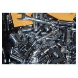 Hand Tool Lot - New SK Sockets, Wrenches, and Hardware Assortment