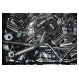 Hand Tool Lot - New SK Sockets, Wrenches, and Hardware Assortment