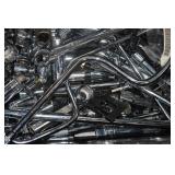 Hand Tool Lot - New SK Sockets, Wrenches, and Hardware Assortment