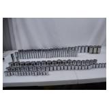 SK SAE 1/2 Drive Socket Set