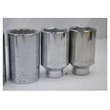 SK SAE 1/2 Drive Socket Set