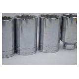 SK SAE 1/2 Drive Socket Set