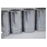 SK SAE 1/2 Drive Socket Set