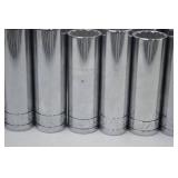 SK SAE 1/2 Drive Socket Set