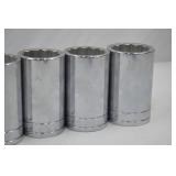 SK SAE 1/2 Drive Socket Set