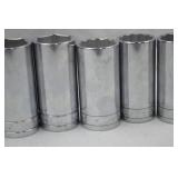 SK SAE 1/2 Drive Socket Set