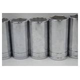 SK SAE 1/2 Drive Socket Set