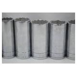 SK SAE 1/2 Drive Socket Set