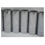 SK SAE 1/2 Drive Socket Set