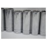 SK SAE 1/2 Drive Socket Set