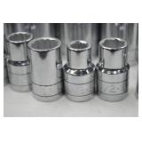 SK SAE 1/2 Drive Socket Set