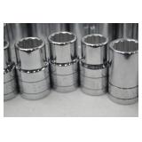 SK SAE 1/2 Drive Socket Set