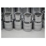 SK SAE 1/2 Drive Socket Set