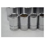 SK SAE 1/2 Drive Socket Set