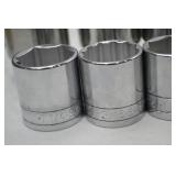 SK SAE 1/2 Drive Socket Set