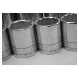 SK SAE 1/2 Drive Socket Set