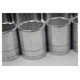 SK SAE 1/2 Drive Socket Set