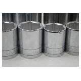 SK SAE 1/2 Drive Socket Set