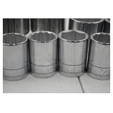 SK SAE 1/2 Drive Socket Set