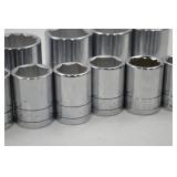 SK SAE 1/2 Drive Socket Set